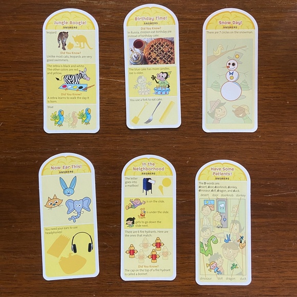 Melissa & Doug Smarty Pants Preschool Brain Building Card Set - Picture 3 of 5